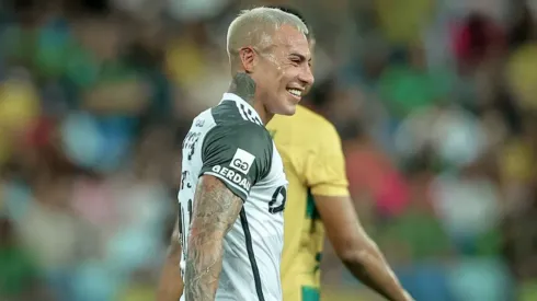 Eduardo Vargas sigue en racha.