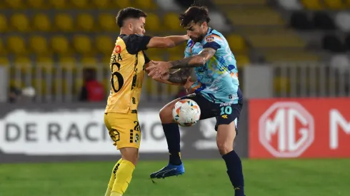 El primer partido entre Coquimbo y Sportivo Luqueño fue reñido.