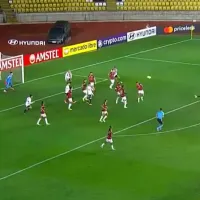 Video: el espectacular golazo con el que Palestino derrota a Flamengo