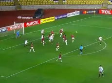Video: el golazo con el que Palestino derrota a Flamengo