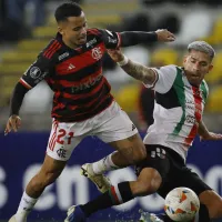 Palestino pone fin a una racha de 31 partidos de Flamengo