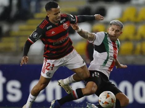 Histórico: Palestino logra derribar una racha de 31 partidos de Flamengo en Copa Libertadores