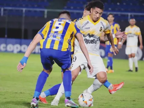 En vivo: Coquimbo y Sportivo Luqueño no se hacen daño en mal partido