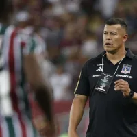 Colo Colo con 4 delanteros: La formación de Jorge Almirón contra Fluminense