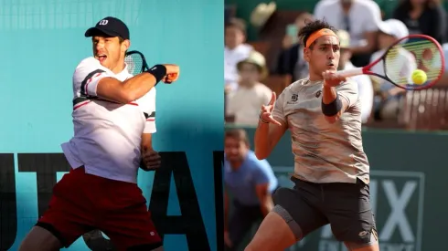 Jarry y Tabilo buscan llegar a lo más alto de Roma.