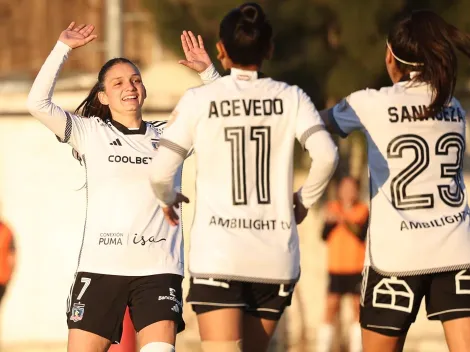 Tabla del Femenino: Colo Colo sigue como líder tras golear a Palestino
