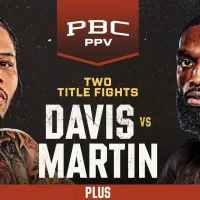 ¿Cuándo pelea Gervonta Davis? Cartelera, horario y dónde ver el evento por el título ligero de la AMB