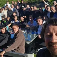 Detalles del asado del plantel de U. de Chile: Marcelo Díaz puso la casa y la parrilla