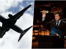 Cancelan vuelos en Argentina por paro contra Presidente Milei