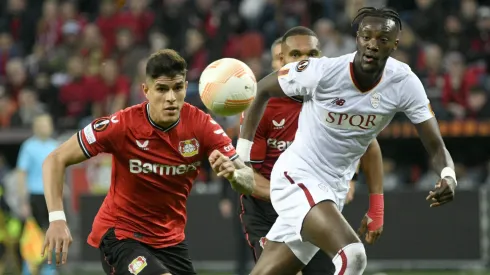 Bayer Leverkusen golpeó primero.