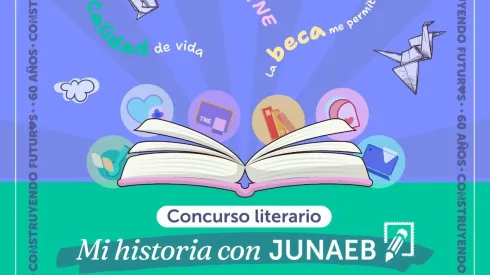 Concurso Junaeb para conmemorar los 60 años.