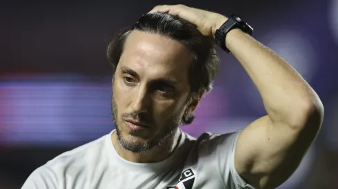 Luis Zubeldía, el director técnico del Sao Paulo de Brasil.