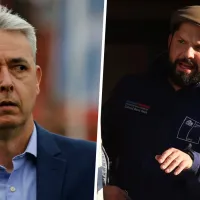 Presidente Gabriel Boric alienta a Tiago Nunes en la UC: "Vamos derechamente para arriba"