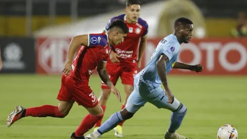 La Calera sufrió en Quito.