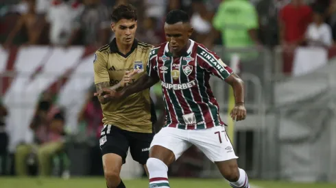 Marquinhos, goleador de Fluminense, cambia de posición ante Colo Colo