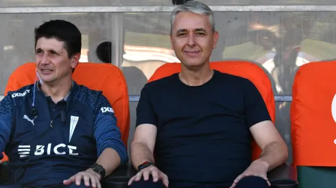 Tiago Nunes tuvo dos motivos para sonreír esta semana.