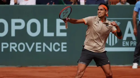 Alejandro Tabilo avanza en Roma.