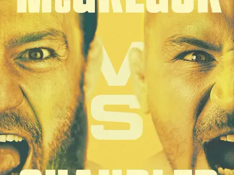 ¿Cuándo pelea Conor McGregor vs. Michael Chandler?