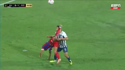 La polémica jugada que no fue sancionada