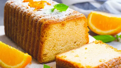 Queque de naranja