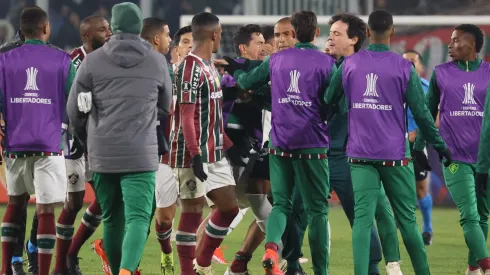 El tenso momento que protagonizó Leandro Benegas