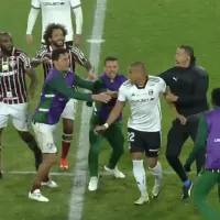 Benegas explica su momento de furia con Fluminense: \'Hasta Marcelo se dio cuenta...\'
