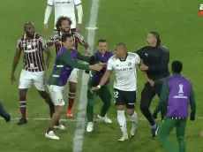 Benegas explica su momento de furia con Fluminense