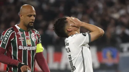 Colo Colo sufre por la derrota ante Fluminense