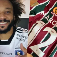 El intercambio de camisetas entre Marcelo y Falcón tras derrota de Colo Colo: "Qué locura"