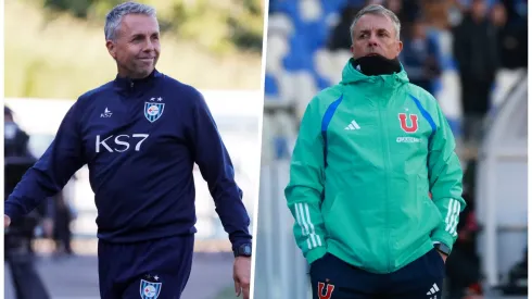 Gustavo Álvarez fue campeón con Huachipato en 2023.