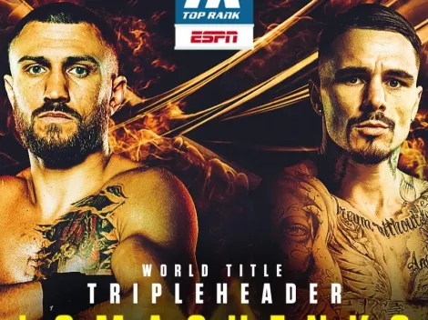 ¿Dónde ver a Lomachenko vs. Kambosos por el título ligero de la FIB?