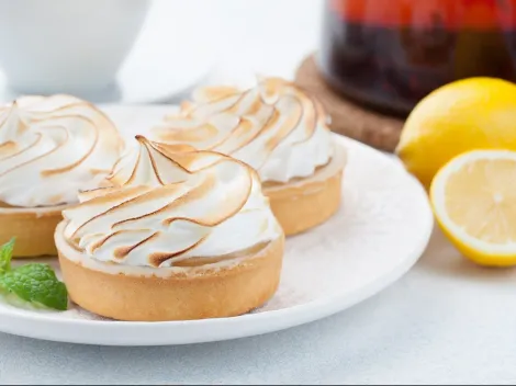 Receta de pie de limón