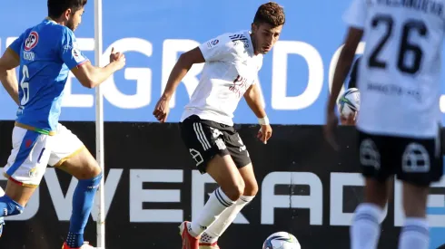 Jorge Araya jugó sólo un partido con Gustavo Quinteros de entrenador.