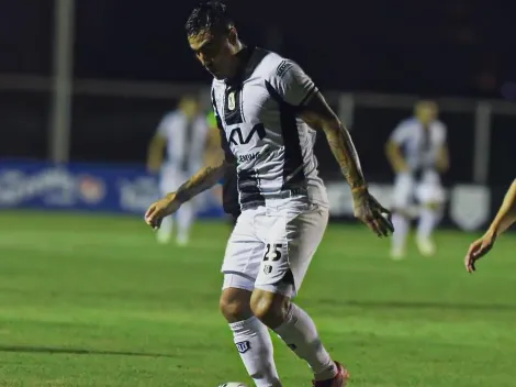 Mientras Colo Colo no tiene gol: Lezcano vuelve a los abrazos