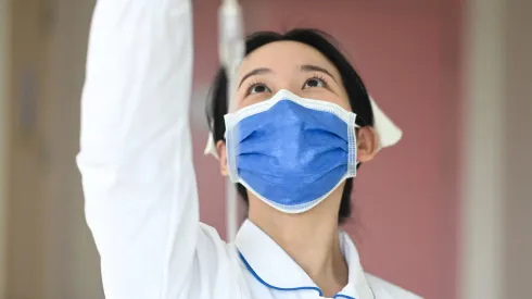 Imagen temática del Día del Enfermero