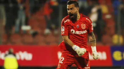 Galindez en la Universidad de Chile.