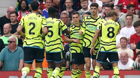 Arsenal sigue soñando con el título de la Premier.