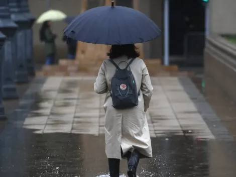 ¿Qué días lloverá en Santiago?