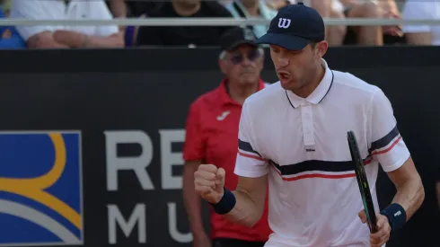 Nicolas Jarry ganó un partido durísimo en Roma.