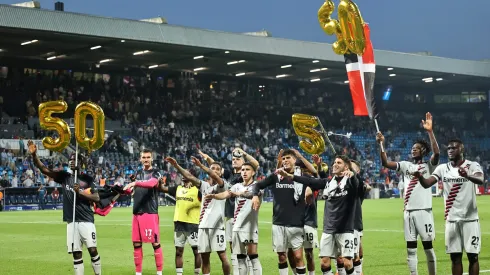 El Leverkusen alcanzó un récord histórico.