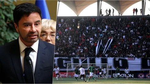 El alcalde de La Florida se refirió a los incidentes ocurridos en el estadio.