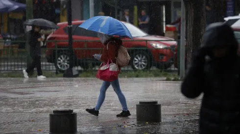 Lluvia esta semana en la capital.