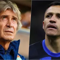 Prensa europea en llamas por revelación de Manuel Pellegrini sobre Alexis Sánchez y Betis