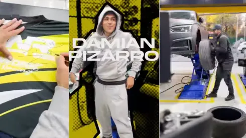 Damián Pizarro tuvo una celebración doble este fin de semana.