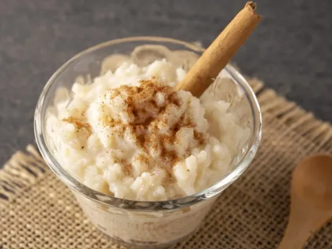 ¿Postre fácil? Receta de arroz con leche