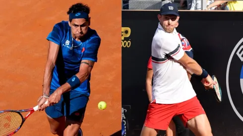 Tabilo y Jarry solo saben de alegrías en Roma.