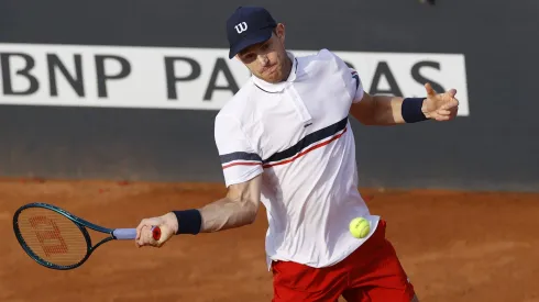 Nicolas Jarry sigue firme en Roma.