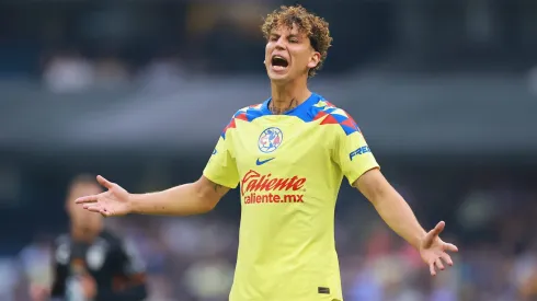 Igor Lichnovsky se volvió viral por curioso gesto