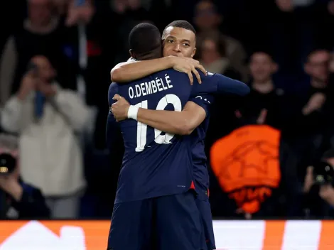 Dembélé elige hablar en basado: "Mbappé se va a Arabia"