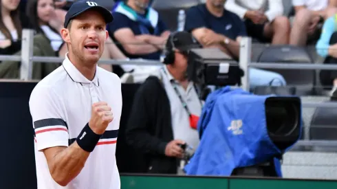 Nicolás Jarry a cuartos en Roma.